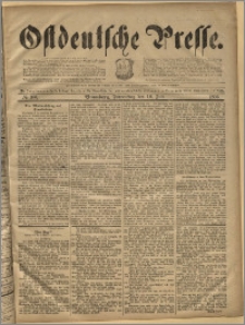 Ostdeutsche Presse. J. 19, 1895, nr 166
