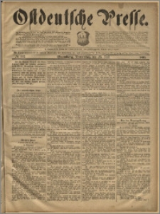 Ostdeutsche Presse. J. 19, 1895, nr 172