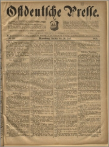 Ostdeutsche Presse. J. 19, 1895, nr 173