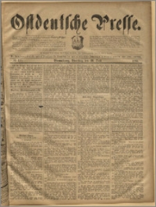 Ostdeutsche Presse. J. 19, 1895, nr 176