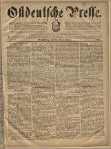 Ostdeutsche Presse. J. 19, 1895, nr 179