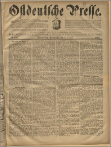 Ostdeutsche Presse. J. 19, 1895, nr 180