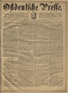 Ostdeutsche Presse. J. 19, 1895, nr 182