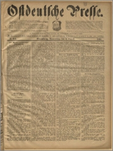 Ostdeutsche Presse. J. 19, 1895, nr 184