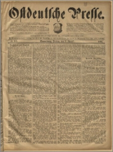 Ostdeutsche Presse. J. 19, 1895, nr 185