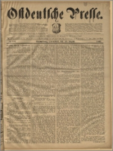 Ostdeutsche Presse. J. 19, 1895, nr 186