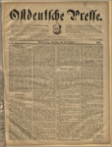 Ostdeutsche Presse. J. 19, 1895, nr 188