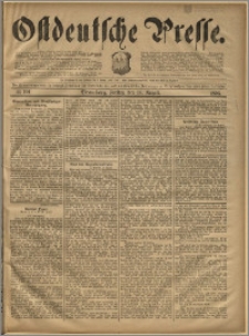 Ostdeutsche Presse. J. 19, 1895, nr 191