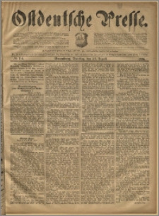 Ostdeutsche Presse. J. 19, 1895, nr 194