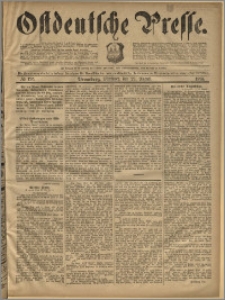 Ostdeutsche Presse. J. 19, 1895, nr 195
