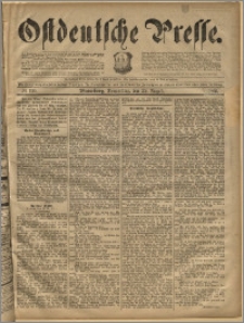 Ostdeutsche Presse. J. 19, 1895, nr 196