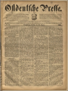 Ostdeutsche Presse. J. 19, 1895, nr 197