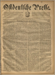 Ostdeutsche Presse. J. 19, 1895, nr 198