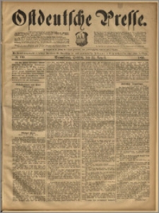 Ostdeutsche Presse. J. 19, 1895, nr 199