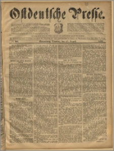 Ostdeutsche Presse. J. 19, 1895, nr 200
