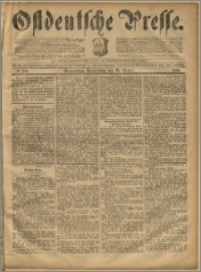 Ostdeutsche Presse. J. 19, 1895, nr 202