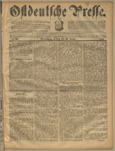 Ostdeutsche Presse. J. 19, 1895, nr 203