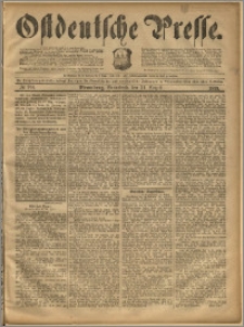 Ostdeutsche Presse. J. 19, 1895, nr 204