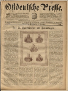 Ostdeutsche Presse. J. 19, 1895, nr 205