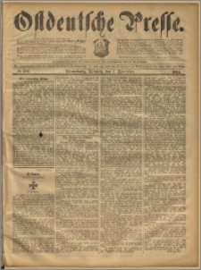 Ostdeutsche Presse. J. 19, 1895, nr 206