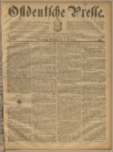 Ostdeutsche Presse. J. 19, 1895, nr 207