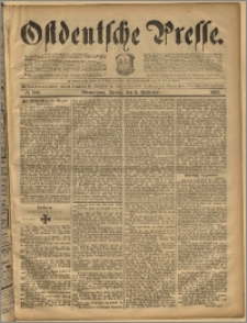 Ostdeutsche Presse. J. 19, 1895, nr 209