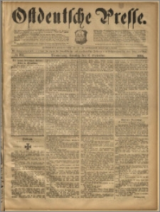Ostdeutsche Presse. J. 19, 1895, nr 211
