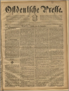 Ostdeutsche Presse. J. 19, 1895, nr 212