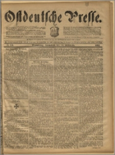 Ostdeutsche Presse. J. 19, 1895, nr 216