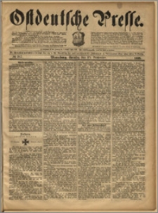 Ostdeutsche Presse. J. 19, 1895, nr 217