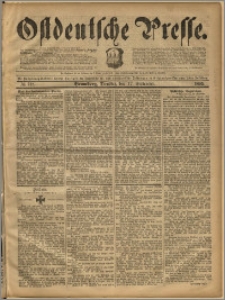 Ostdeutsche Presse. J. 19, 1895, nr 218