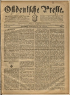 Ostdeutsche Presse. J. 19, 1895, nr 220