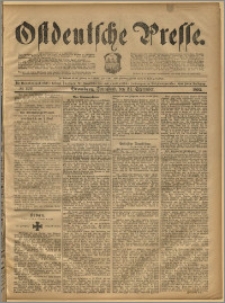 Ostdeutsche Presse. J. 19, 1895, nr 222