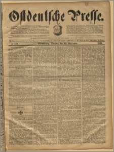 Ostdeutsche Presse. J. 19, 1895, nr 223