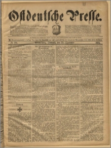 Ostdeutsche Presse. J. 19, 1895, nr 225