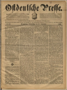 Ostdeutsche Presse. J. 19, 1895, nr 226