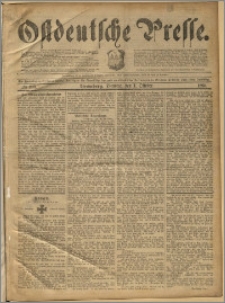 Ostdeutsche Presse. J. 19, 1895, nr 230