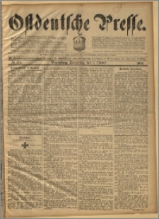 Ostdeutsche Presse. J. 19, 1895, nr 232