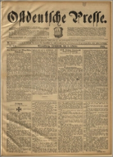 Ostdeutsche Presse. J. 19, 1895, nr 234