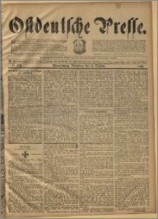 Ostdeutsche Presse. J. 19, 1895, nr 236