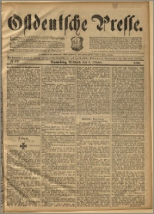 Ostdeutsche Presse. J. 19, 1895, nr 237