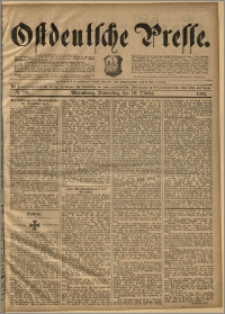 Ostdeutsche Presse. J. 19, 1895, nr 238