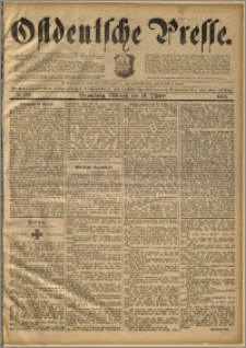 Ostdeutsche Presse. J. 19, 1895, nr 243