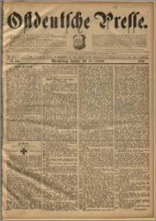 Ostdeutsche Presse. J. 19, 1895, nr 245