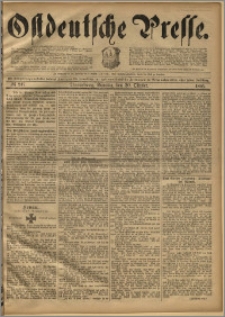 Ostdeutsche Presse. J. 19, 1895, nr 247