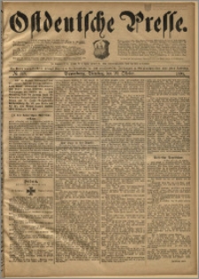 Ostdeutsche Presse. J. 19, 1895, nr 248