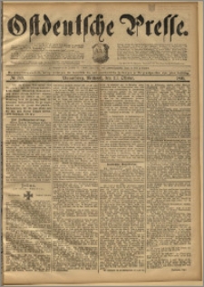 Ostdeutsche Presse. J. 19, 1895, nr 249