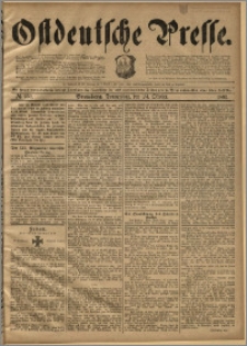Ostdeutsche Presse. J. 19, 1895, nr 250