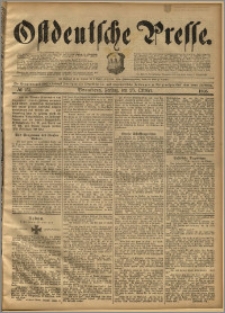 Ostdeutsche Presse. J. 19, 1895, nr 251