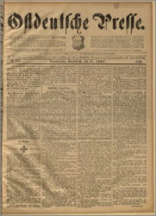 Ostdeutsche Presse. J. 19, 1895, nr 252
